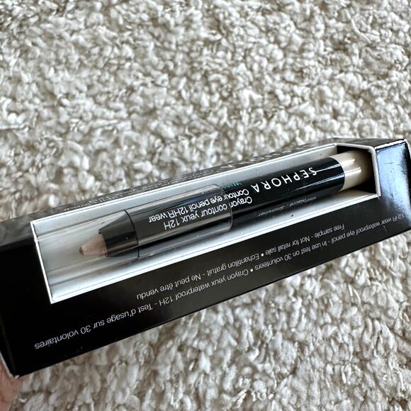 3 Eye Pencil Bundle Black Sephora Laura Mercier  Liner & Gold Highlighter - Picture 5 of 12